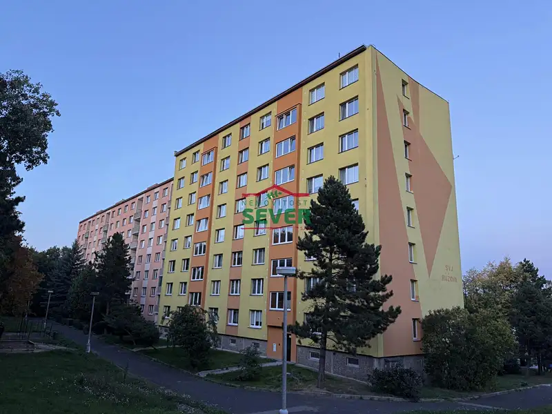 Prodej bytu 1+1, 36 m², Chomutov